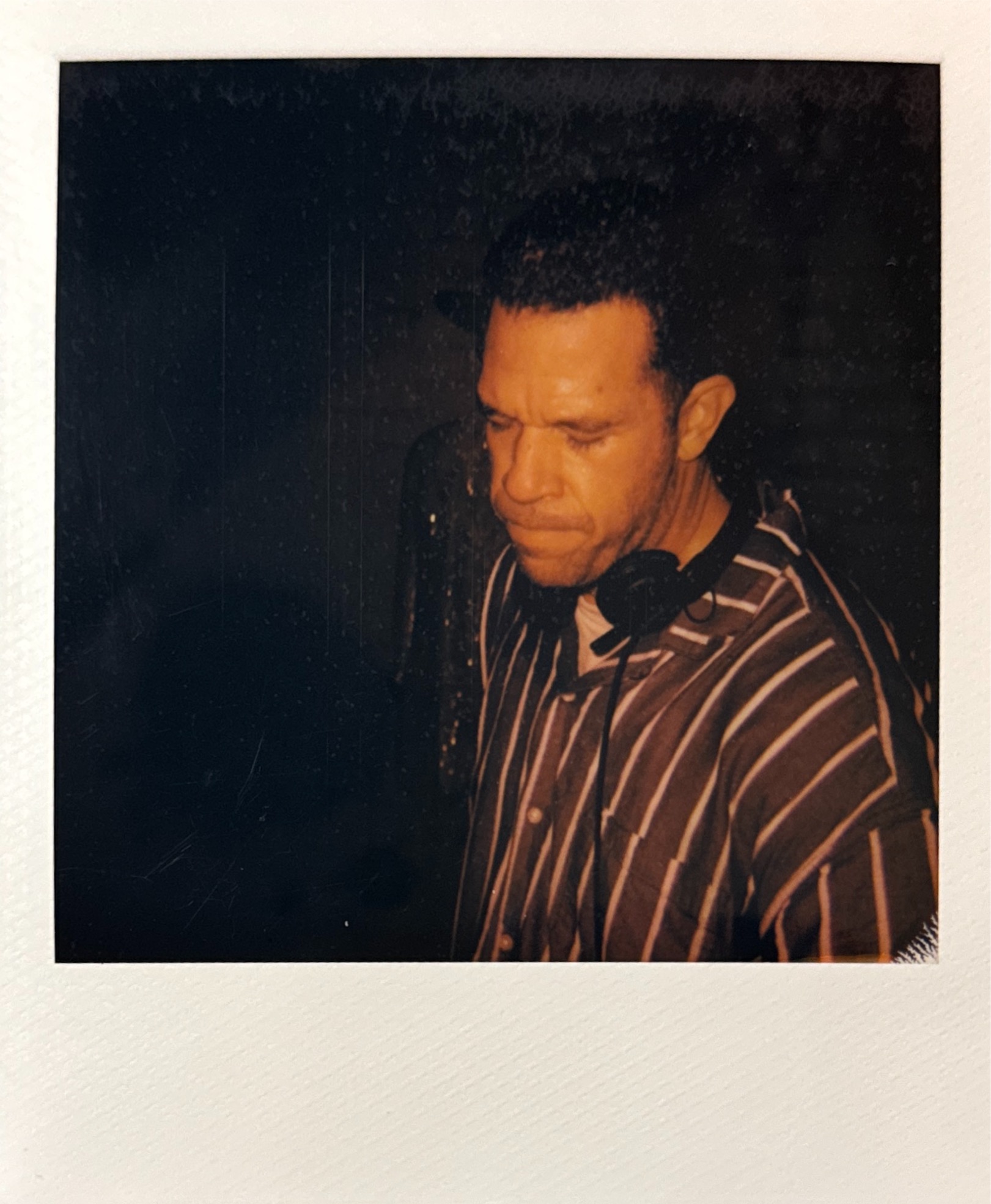 MonkeyMan focused at the decks