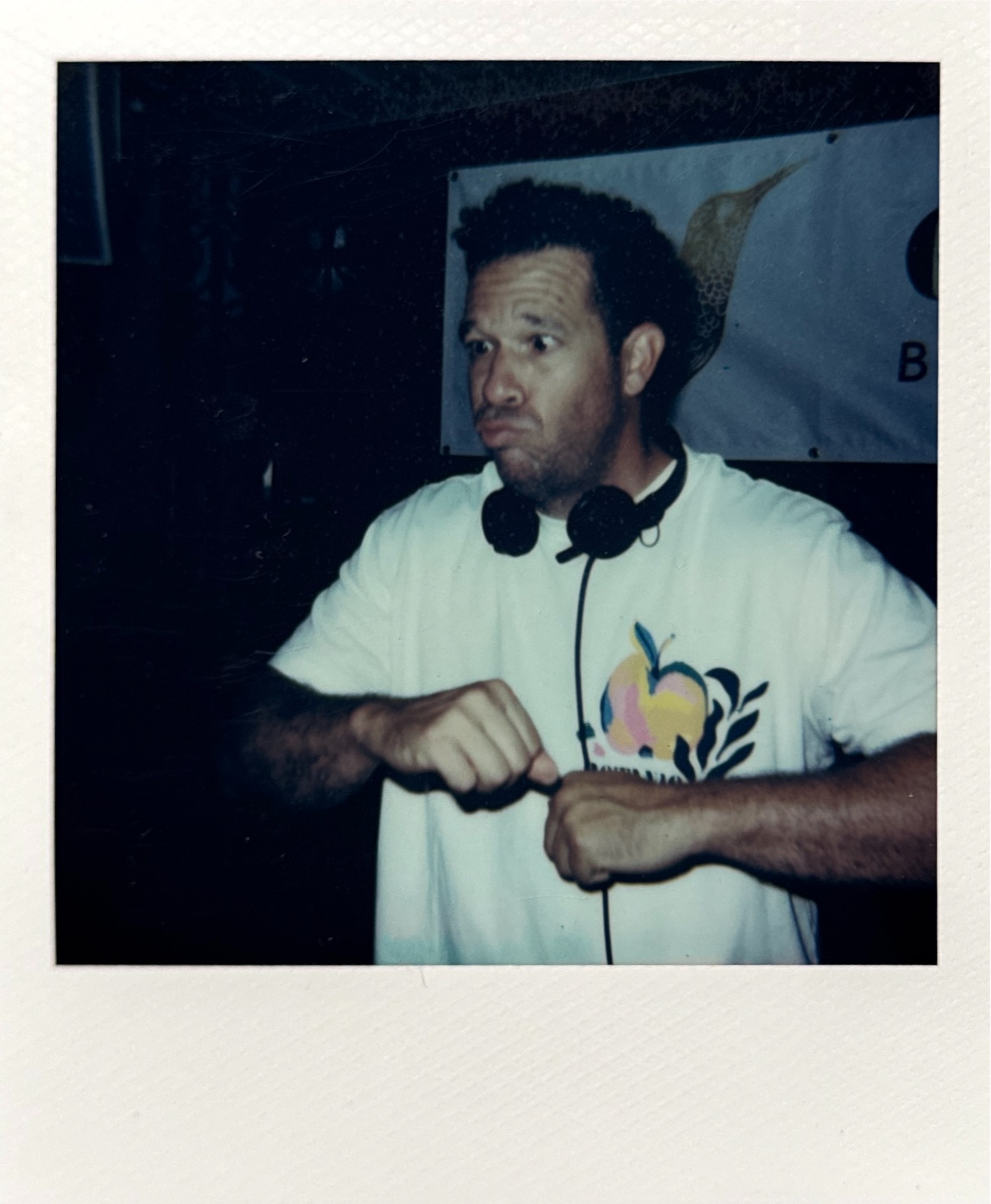 MonkeyMan feeling the music